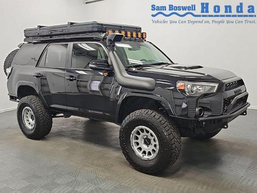 Midnight Black Metallic 2024 Toyota 4Runner TRD Off Road Premium