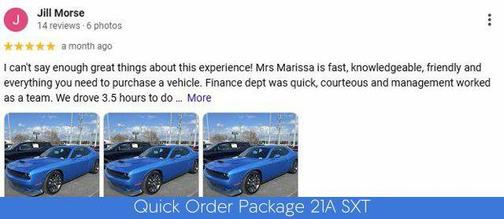 2015 Dodge Challenger SXT