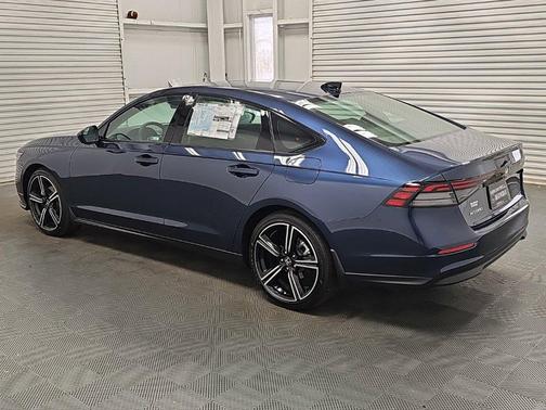 Canyon River Blue Metallic 2026 Honda Accord SE