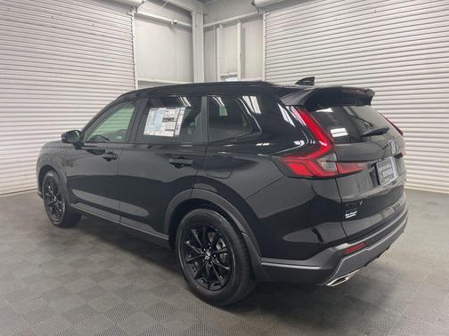 Crystal Black Pearl 2026 Honda CR-V Hybrid Sport-L FWD