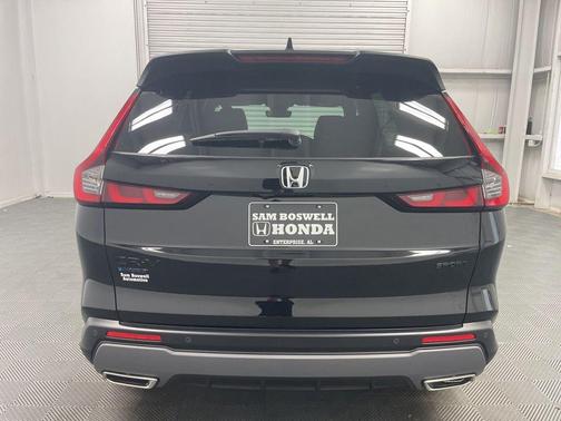 Crystal Black Pearl 2026 Honda CR-V Hybrid Sport-L FWD