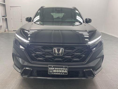 Crystal Black Pearl 2026 Honda CR-V Hybrid Sport-L FWD