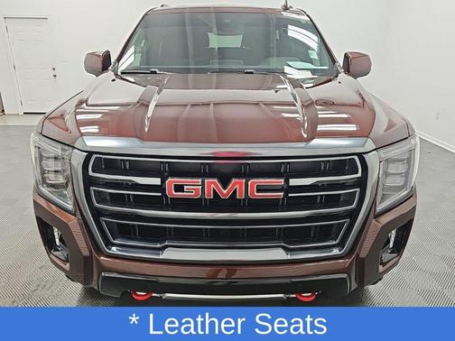 Redwood Metallic 2023 GMC Yukon 4WD AT4