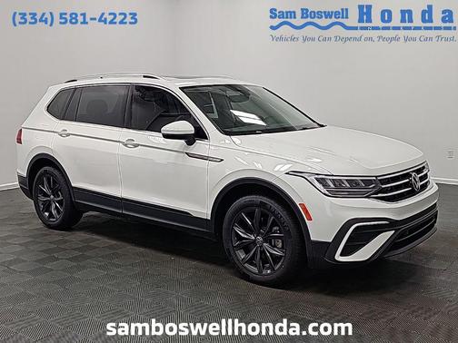 2022 Volkswagen Tiguan 2.0T SE