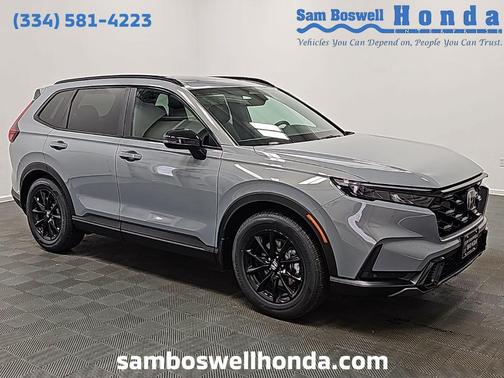 2026 Honda CR-V Hybrid Sport-L FWD