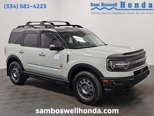 2021 Ford Bronco Sport Badlands