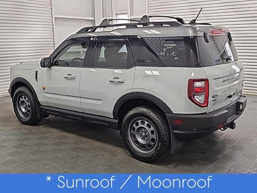 2021 Ford Bronco Sport Badlands