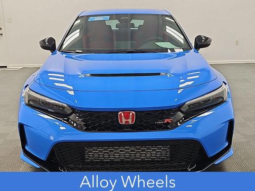 Boost Blue Pearl 2023 Honda Civic Type R Touring