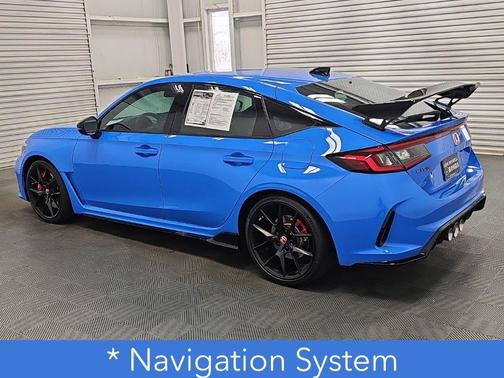 Boost Blue Pearl 2023 Honda Civic Type R Touring