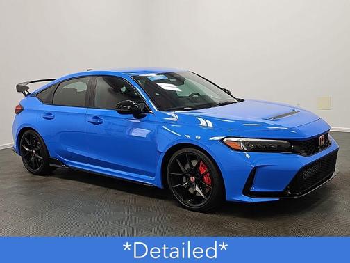 Boost Blue Pearl 2023 Honda Civic Type R Touring