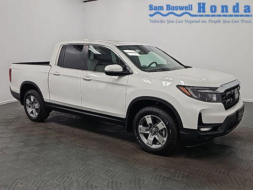 Platinum White Pearl 2026 Honda Ridgeline RTL