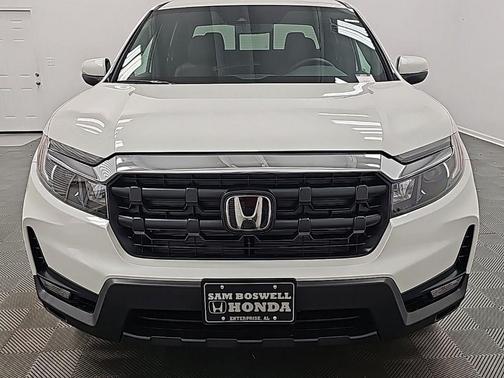 Platinum White Pearl 2026 Honda Ridgeline RTL