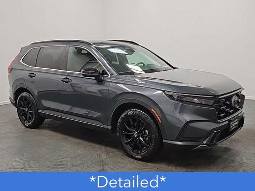 Gray 2023 Honda CR-V Hybrid Sport AWD