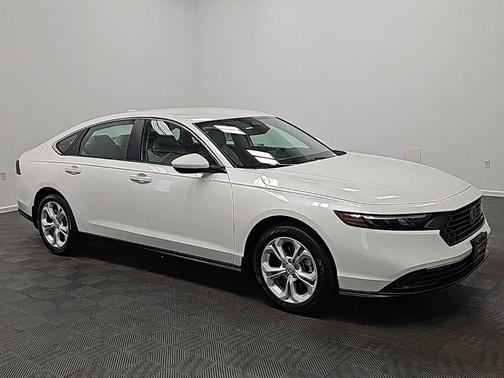 Platinum White Pearl 2026 Honda Accord LX 1.5T