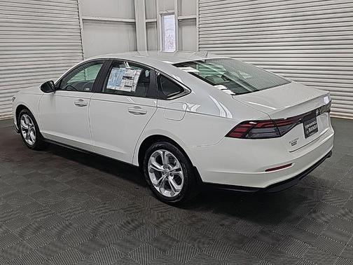 Platinum White Pearl 2026 Honda Accord LX 1.5T