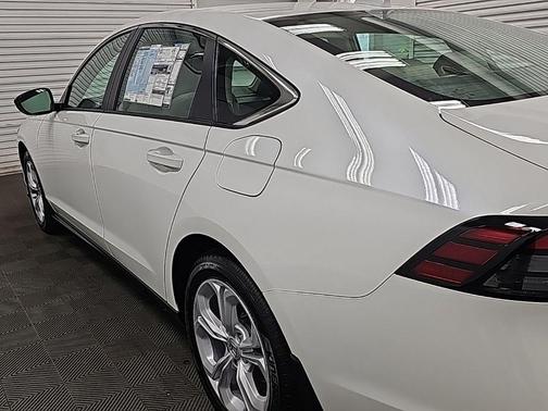 Platinum White Pearl 2026 Honda Accord LX 1.5T