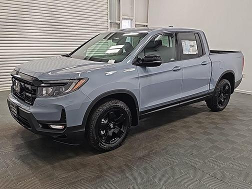 Sonic Gray Pearl 2026 Honda Ridgeline Black