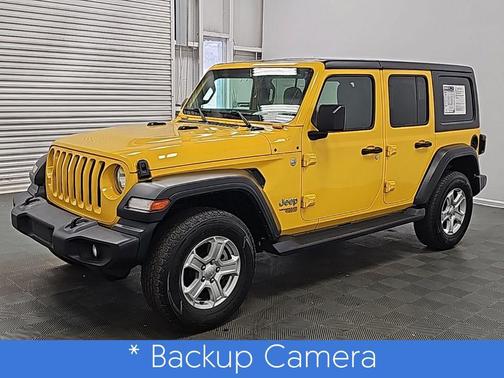 2019 Jeep Wrangler Unlimited Sport