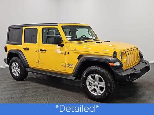 2019 Jeep Wrangler Unlimited Sport