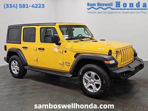 2019 Jeep Wrangler Unlimited Sport