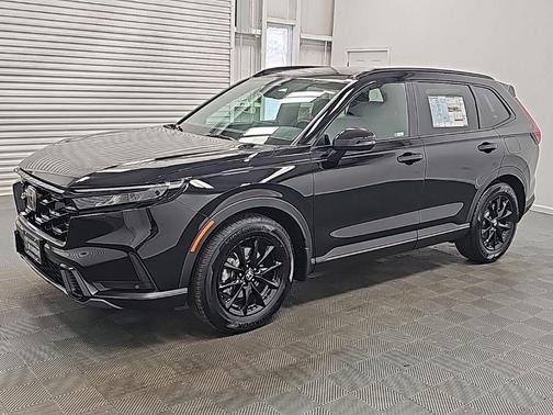 Crystal Black Pearl 2026 Honda CR-V Hybrid Sport-L FWD