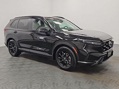 Crystal Black Pearl 2026 Honda CR-V Hybrid Sport-L FWD