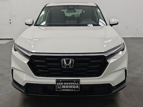 Platinum White Pearl 2026 Honda CR-V EX 2WD
