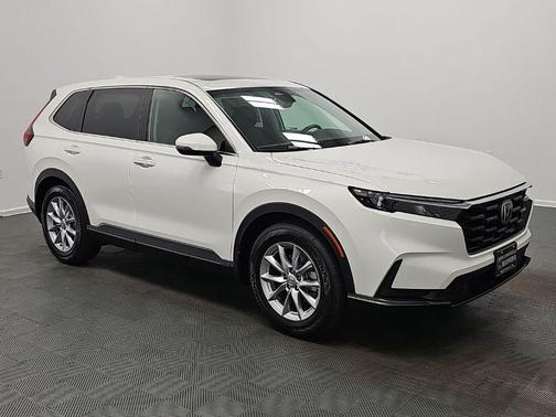 Platinum White Pearl 2026 Honda CR-V EX 2WD