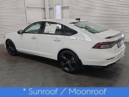 2023 Honda Accord Hybrid Sport-L