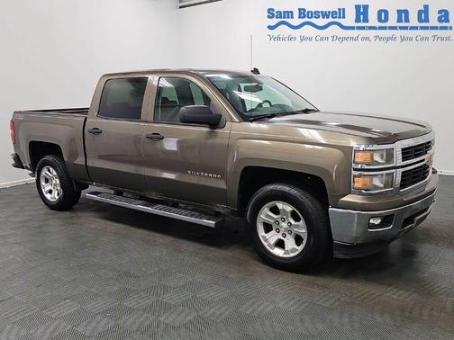 Brownstone Metallic 2014 Chevrolet Silverado 1500 2LT