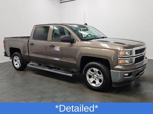 Brownstone Metallic 2014 Chevrolet Silverado 1500 2LT