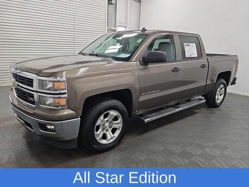 Brownstone Metallic 2014 Chevrolet Silverado 1500 2LT