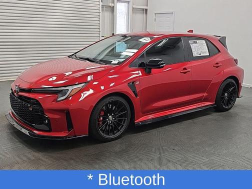 Supersonic Red 2024 Toyota GR Corolla Premium