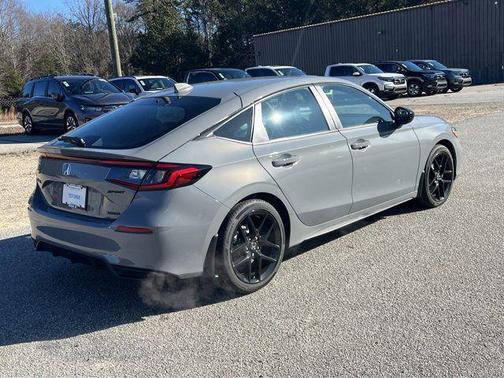 2026 Honda Civic Hybrid Sport