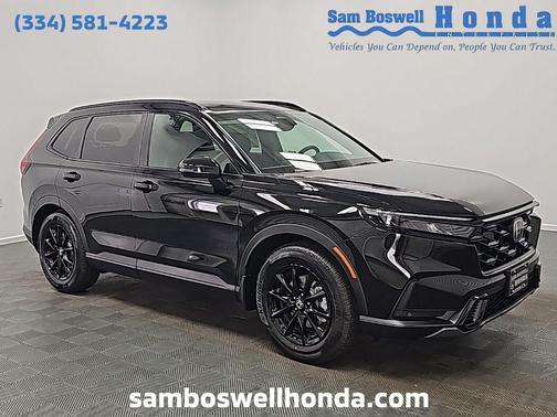 2026 Honda CR-V Hybrid Sport-L FWD