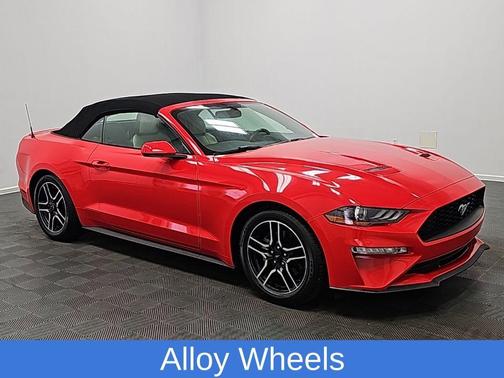 Race Red 2019 Ford Mustang EcoBoost Premium