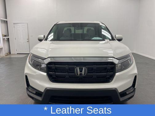 Platinum White Pearl 2024 Honda Ridgeline RTL