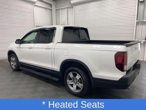 Platinum White Pearl 2024 Honda Ridgeline RTL