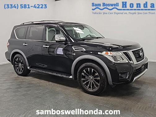 2018 Nissan Armada Platinum