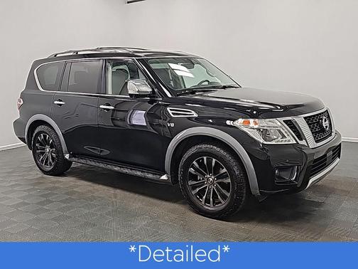 2018 Nissan Armada Platinum