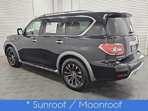 2018 Nissan Armada Platinum