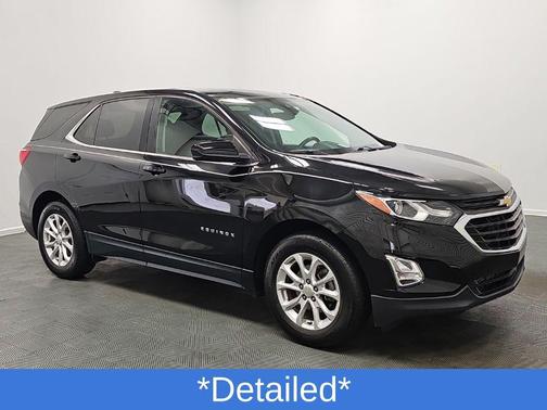 Mosaic Black Metallic 2020 Chevrolet Equinox 1LT
