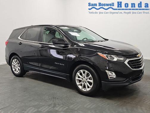Mosaic Black Metallic 2020 Chevrolet Equinox 1LT