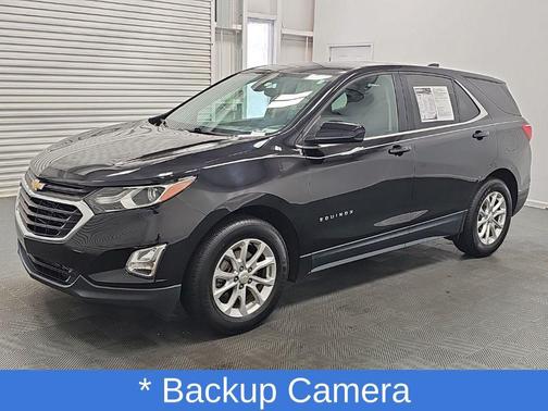 Mosaic Black Metallic 2020 Chevrolet Equinox 1LT