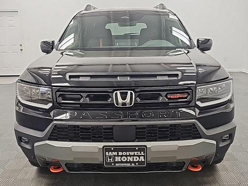 Crystal Black Pearl 2026 Honda Passport AWD TrailSport