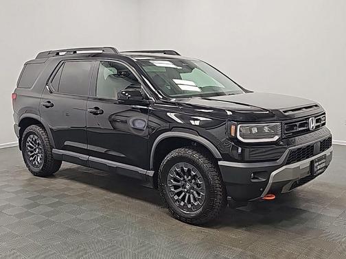Crystal Black Pearl 2026 Honda Passport AWD TrailSport