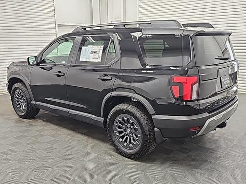 Crystal Black Pearl 2026 Honda Passport AWD TrailSport