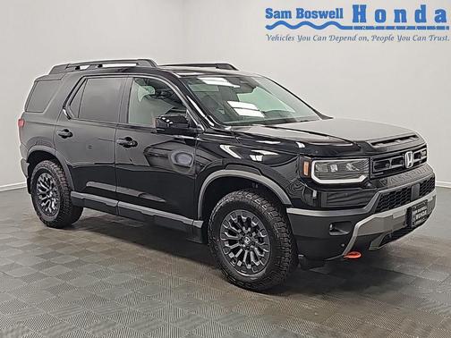 Crystal Black Pearl 2026 Honda Passport AWD TrailSport