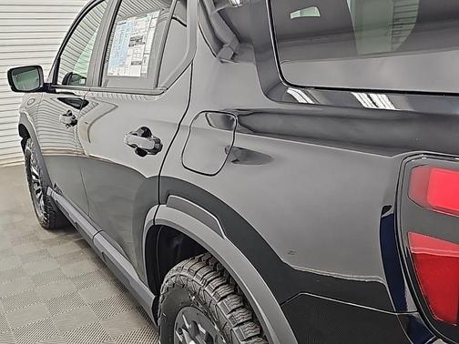 Crystal Black Pearl 2026 Honda Passport AWD TrailSport