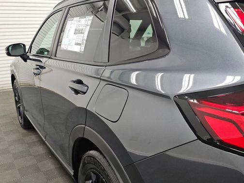 Meteorite Gray Metallic 2026 Honda CR-V Hybrid Sport-L FWD
